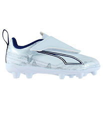 Puma Fodboldstøvler - Ultra 6 Play V FG/AG RB Jr - Icy Blue