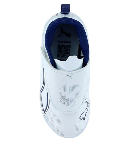 Puma Fodboldstøvler - Ultra 6 Play V FG/AG RB Jr - Icy Blue