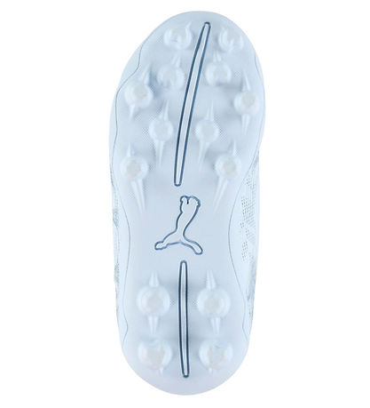 Puma Fodboldstøvler - Ultra 6 Play V FG/AG RB Jr - Icy Blue