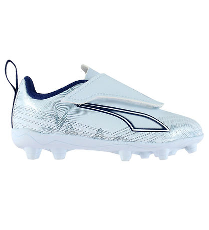 Puma Fodboldstøvler - Ultra 6 Play V FG/AG RB Jr - Icy Blue