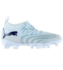 Puma Fodboldstøvler - Future 9 Match FG/AG Jr - Icy Blue