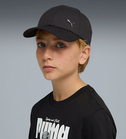 Puma Kasket - Ess Metal Cat Baseball Jr - Sort