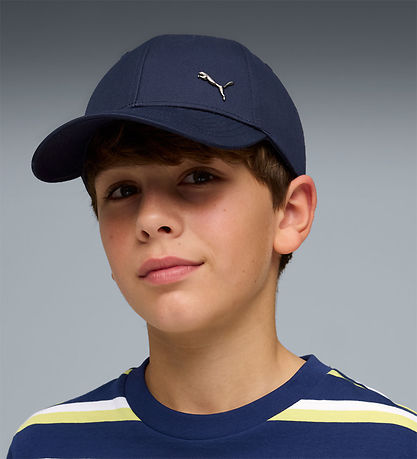 Puma Kasket - Ess Metal Cat Baseball Jr - Navy