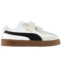 Puma Sko - Club II Era V Inf - Hvid/Sort