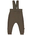 Smallstuff Bukser m. Seler - Dark Mole
