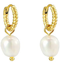 By Stær Øreringe - Alexa - Forgyldt