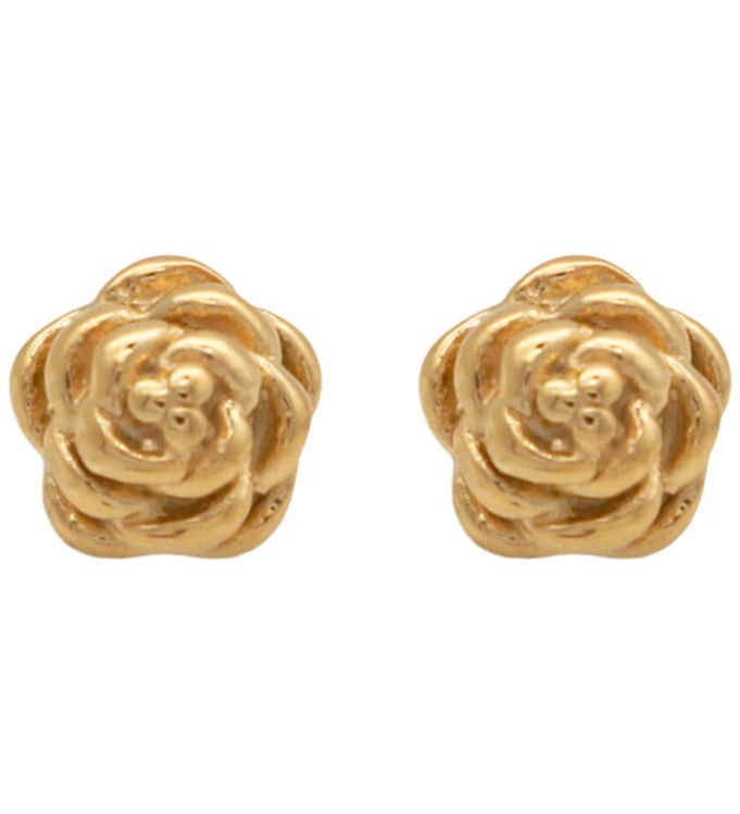 By Stær Øreringe - Siwa - Forgyldt