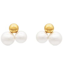 By Stær Øreringe - Tilly - Forgyldt