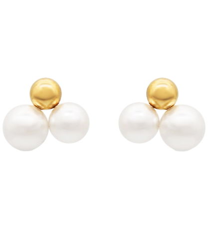 By Stær Øreringe - Tilly - Forgyldt