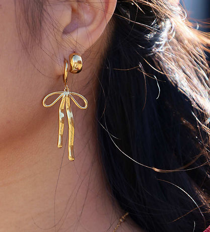 By Stær Øreringe - Beckie - Forgyldt