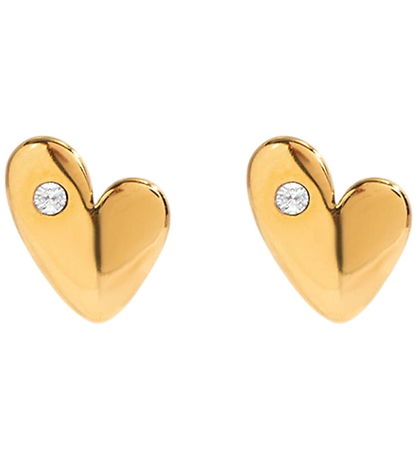 By Stær Øreringe - Maribel - Forgyldt