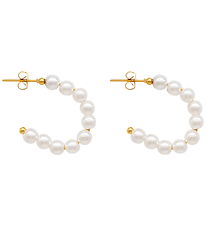 By Stær Øreringe - Billie - Forgyldt