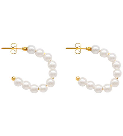 By Stær Øreringe - Billie - Forgyldt