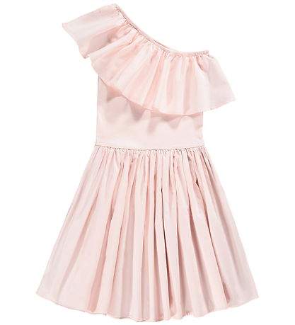 Molo Kjole - Rib - Chloey - Cloud Pink