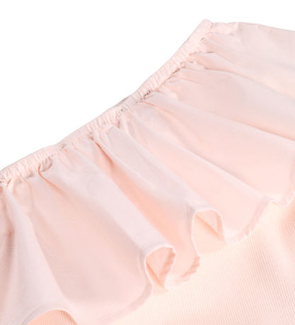 Molo Kjole - Rib - Chloey - Cloud Pink