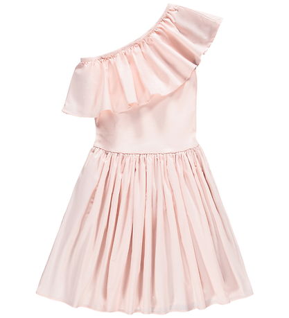 Molo Kjole - Rib - Chloey - Cloud Pink