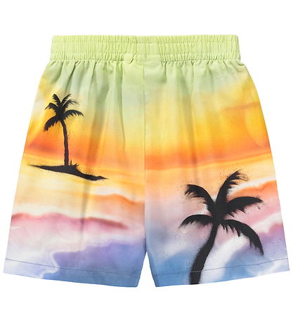 Molo Shorts - Solar - Airbrush Beach