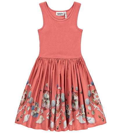 Molo Kjole - Rib - Cassandra - Decoration Shells