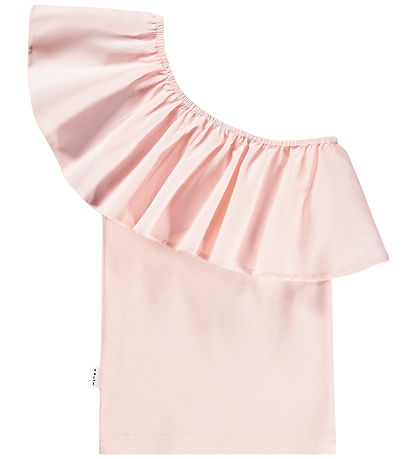 Molo Top - Rib - Rebecca - Cloud Pink
