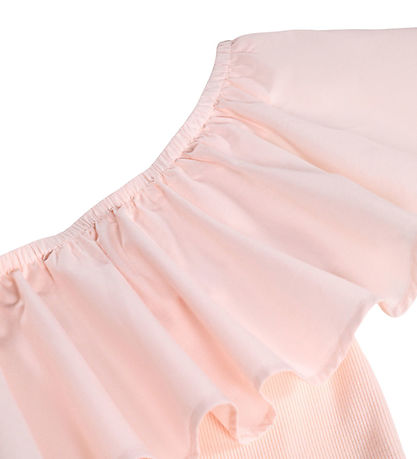 Molo Top - Rib - Rebecca - Cloud Pink