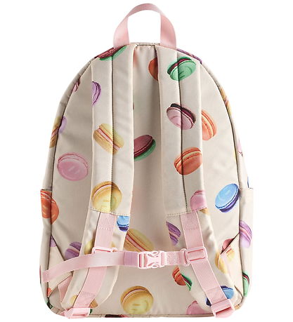 Molo Ryksæk - Backpack Mio - Funny Macarons