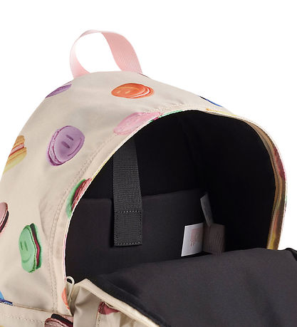 Molo Ryksæk - Backpack Mio - Funny Macarons