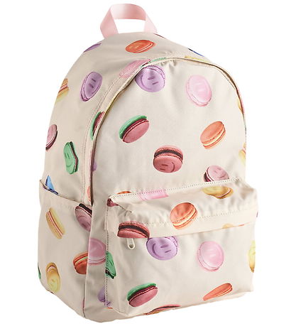 Molo Ryksæk - Backpack Mio - Funny Macarons