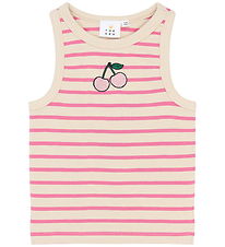 The New Top - TnShannon - Carmine Rose Striped