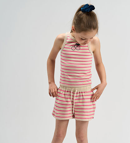 The New Shorts - ThShannon - Charmine Rose Striped