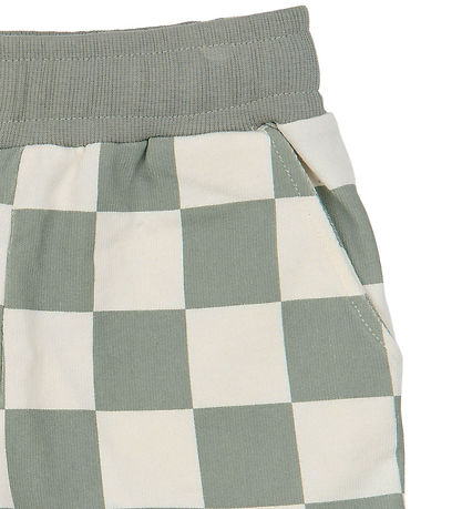 The New Shorts - TnstSebastian - Aqua Gray