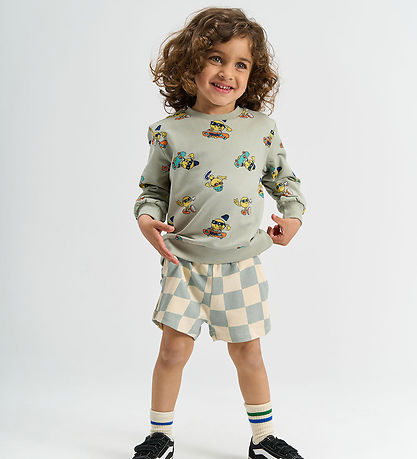 The New Shorts - TnstSebastian - Aqua Gray