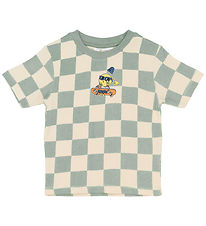 The New T-shirt - TnstSebastian - Aqua Gray