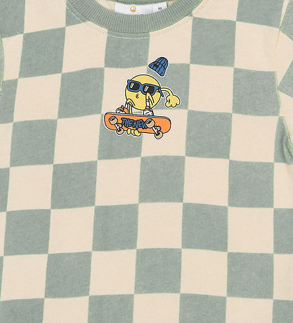 The New T-shirt - TnstSebastian - Aqua Gray