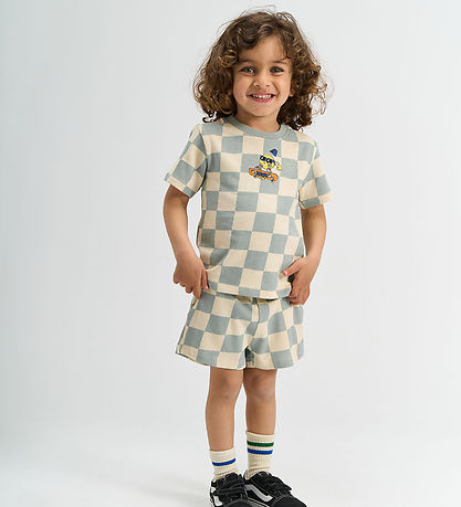 The New T-shirt - TnstSebastian - Aqua Gray