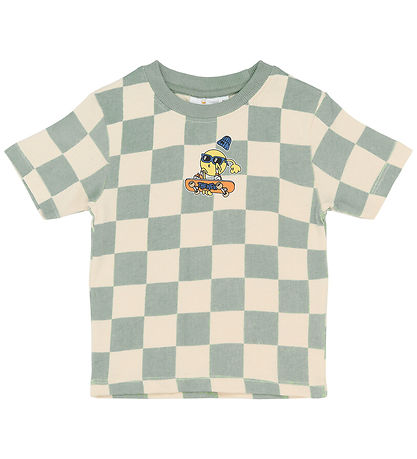 The New T-shirt - TnstSebastian - Aqua Gray