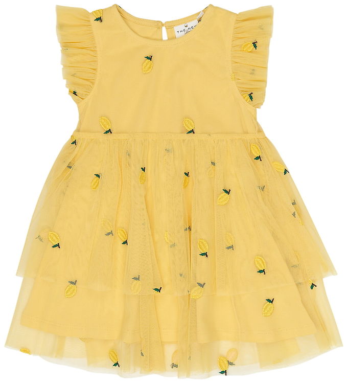 The New Kjole - TnstSvea - Dusky Citron