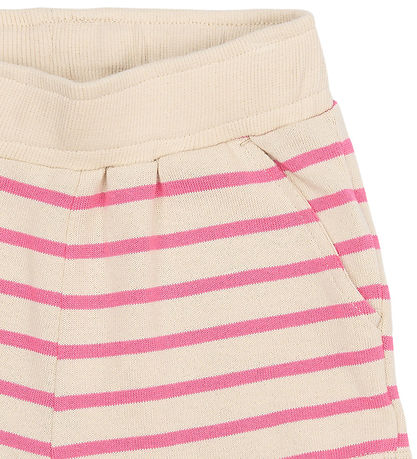 The New Shorts - TnstSannah - Carmine Rose Striped