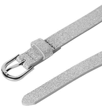 Name It Bælte - NmfFrikka - Silver/Heart Shaped Hole