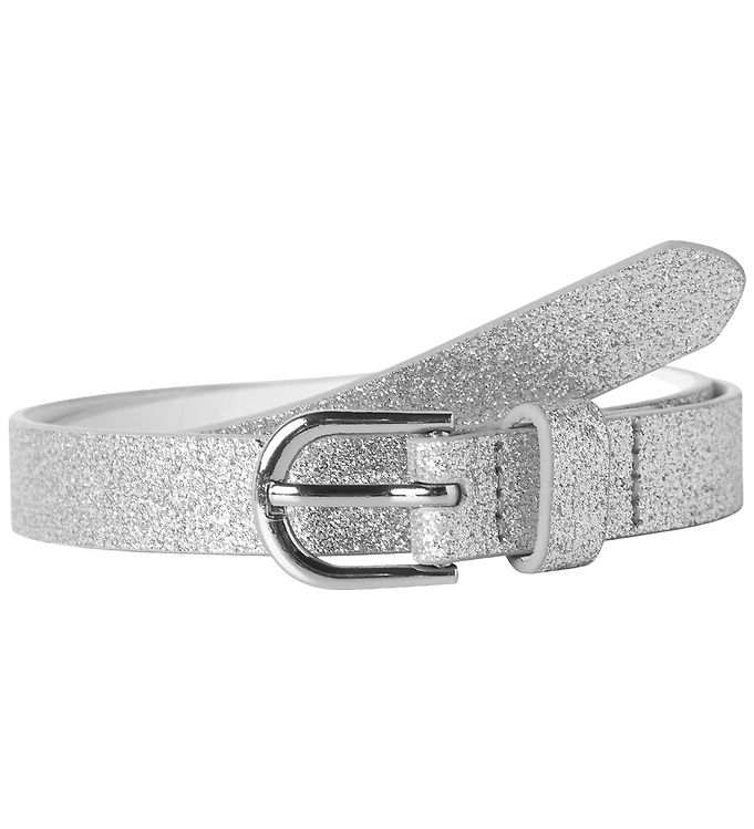Name It Bælte - NmfFrikka - Silver/Heart Shaped Hole