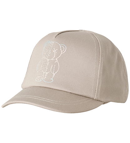 Name It Kasket - NmmFuni - Chateau Gray/Teddy