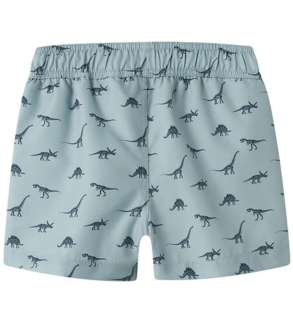 Name It Badeshorts - NmmZune - Blue Fog