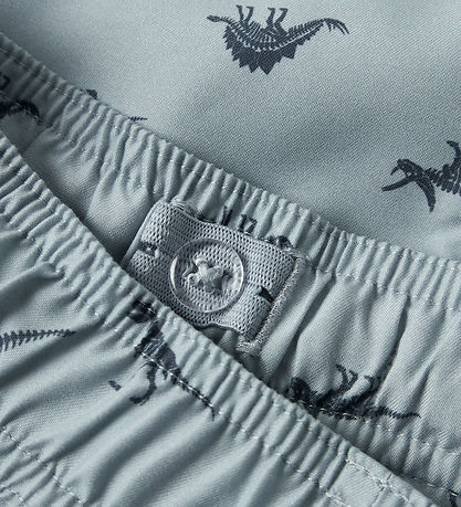 Name It Badeshorts - NmmZune - Blue Fog