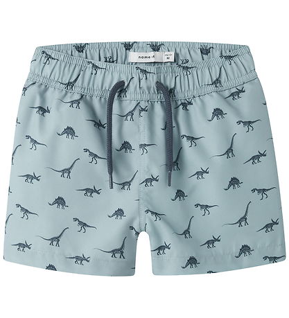 Name It Badeshorts - NmmZune - Blue Fog