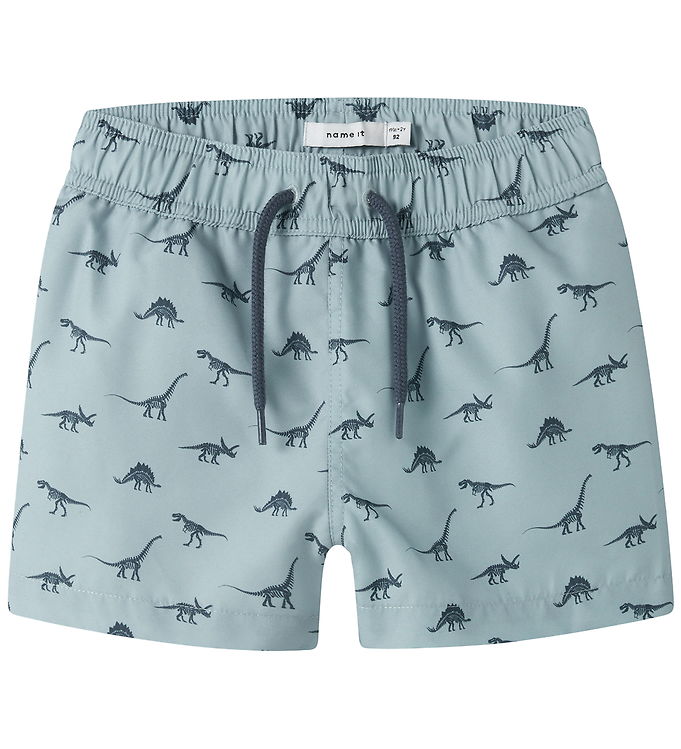 NAME IT Badeshorts Zune Blue Fog