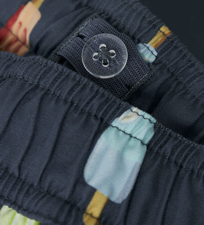 Name It Badeshorts - NmmZice - Vintage Indigo