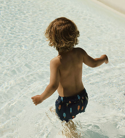 Name It Badeshorts - NmmZice - Vintage Indigo