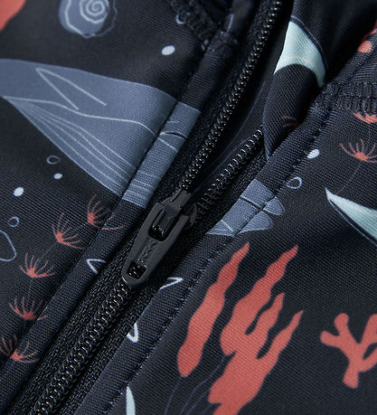 Name It Badebluse - NmmZippo - Navy Blazer