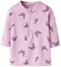 Name It Badebluse - UV40+ - NmfZippa - Pirouette