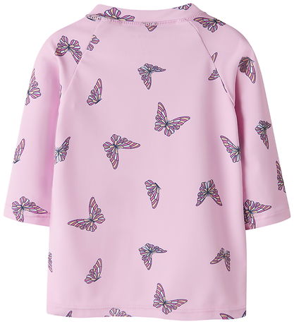 Name It Badebluse - UV40+ - NmfZippa - Pirouette