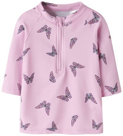 Name It Badebluse - UV40+ - NmfZippa - Pirouette